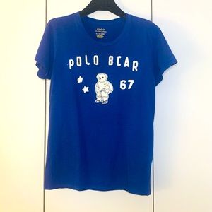 Polo by Ralph Lauren Polo bear appliqué t-shirt